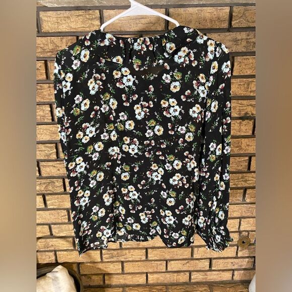 Zara floral blouse - Picture 5 of 5